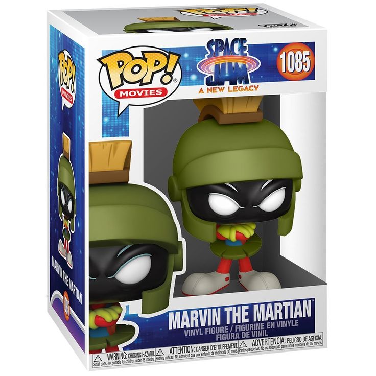 Marvin, the martian