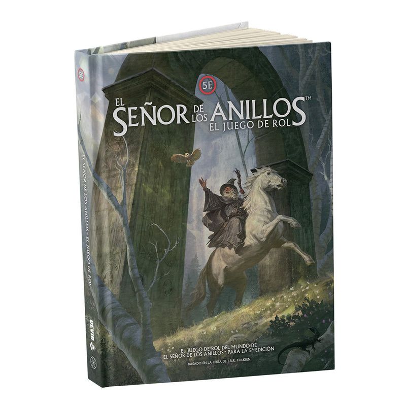 El Señor De Los Anillos - Juego de Rol - 5Ed