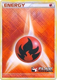 Fire Energy (Promoción de Pokémon de 2010) [Tarjetas de liga y campeonato] 