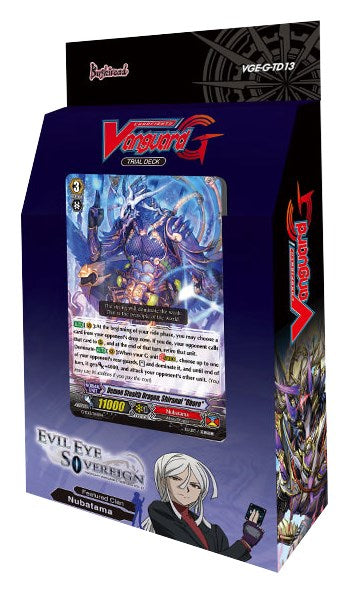 Cardfight!! Vanguard: Evil Eye Sovereign G Trial Deck 13 Trial Deck