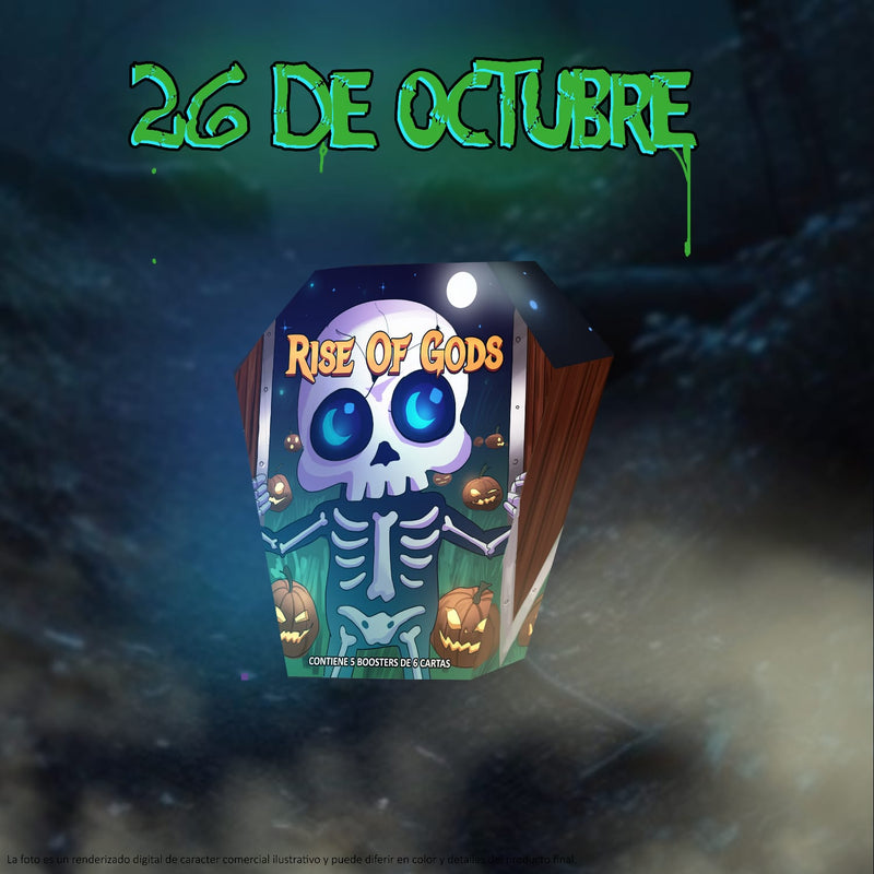 Rise of Gods - Booster box HaroGween - Edicion limitada