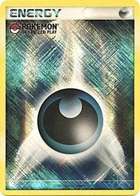 Darkness Energy (Promoción POP sin numerar de 2009) [Tarjetas de liga y campeonato] 