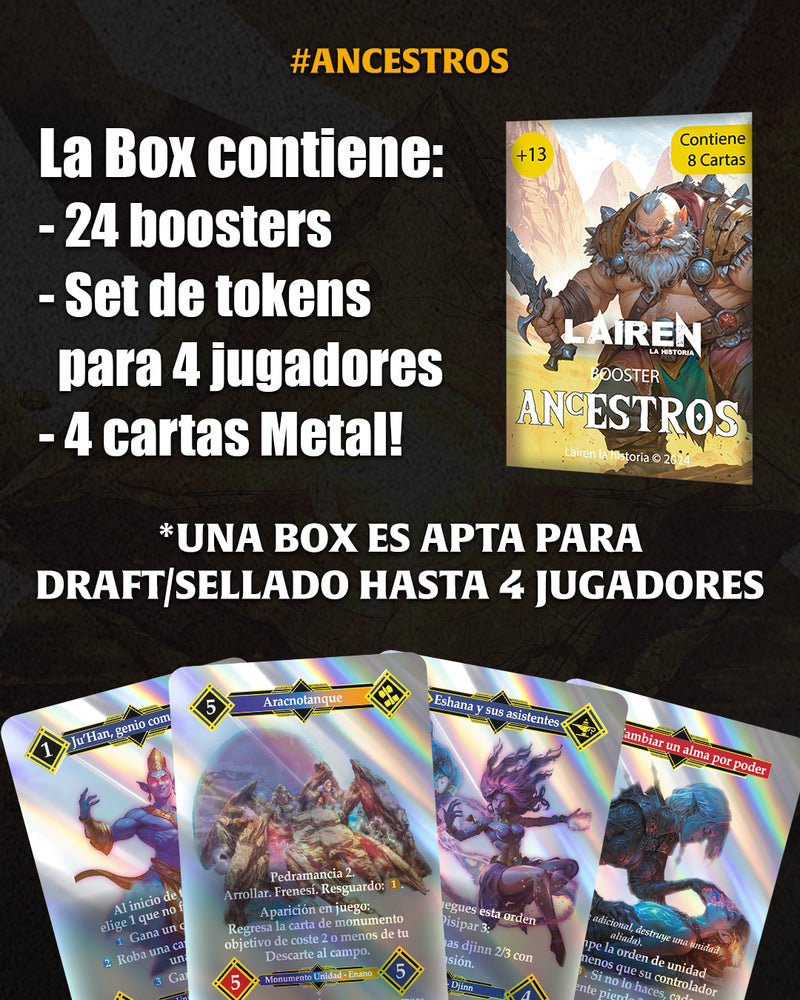 Booster Box Ancestros