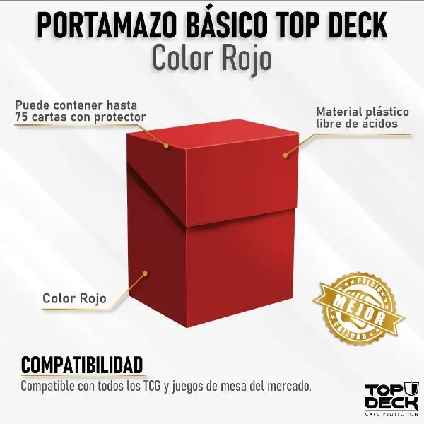 Portamazo Básico Rojo