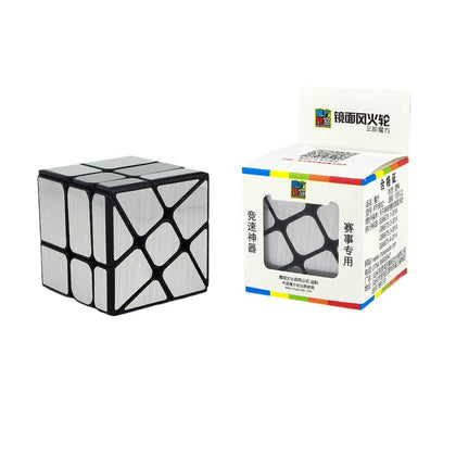 Rubik's Cube Mirror Windmill