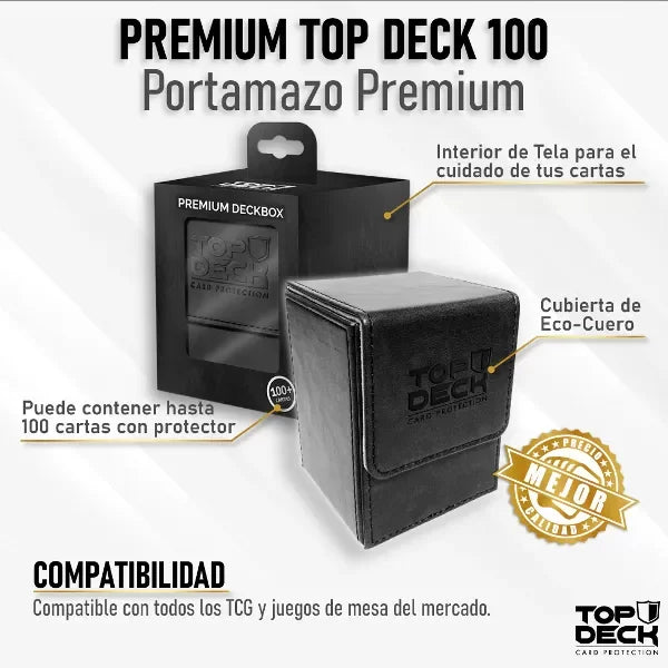 Portamazos Premium Negro