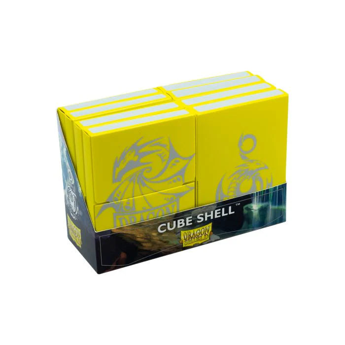 Dragon Shield - Cube Shield (Yellow)