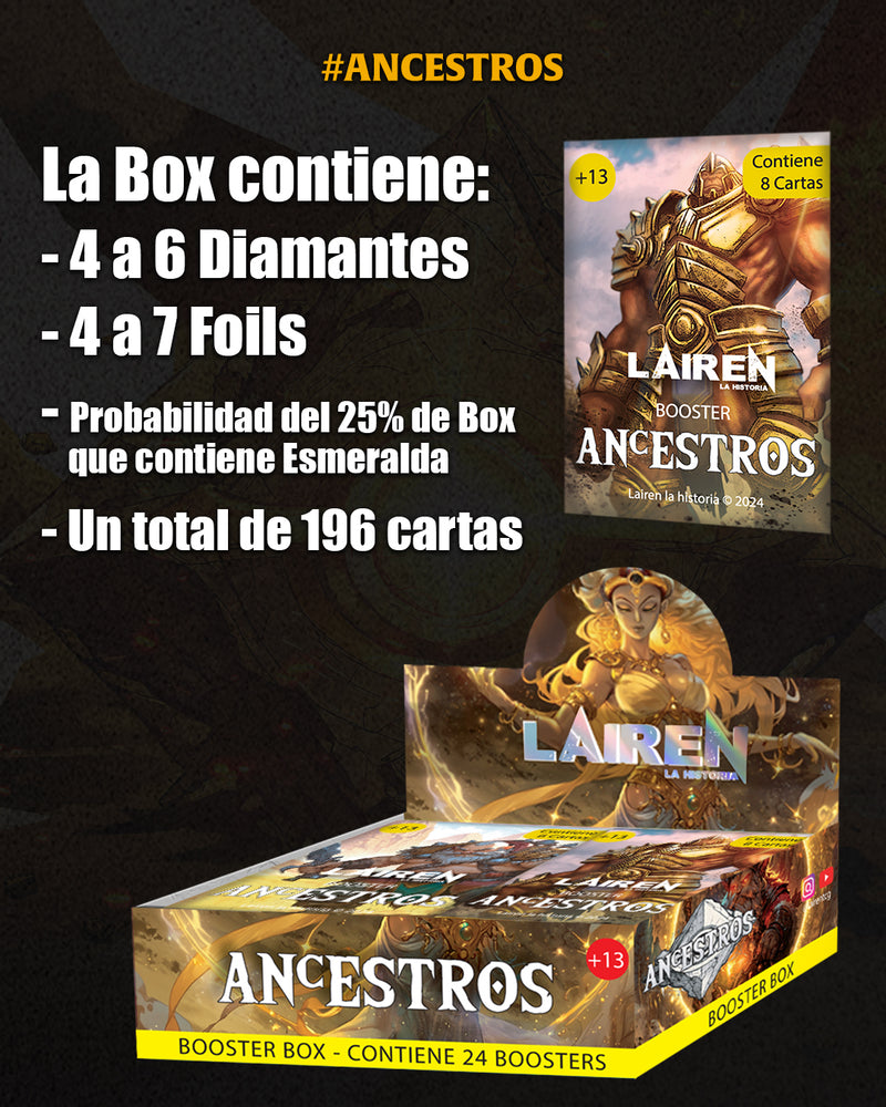 Booster Box Ancestros