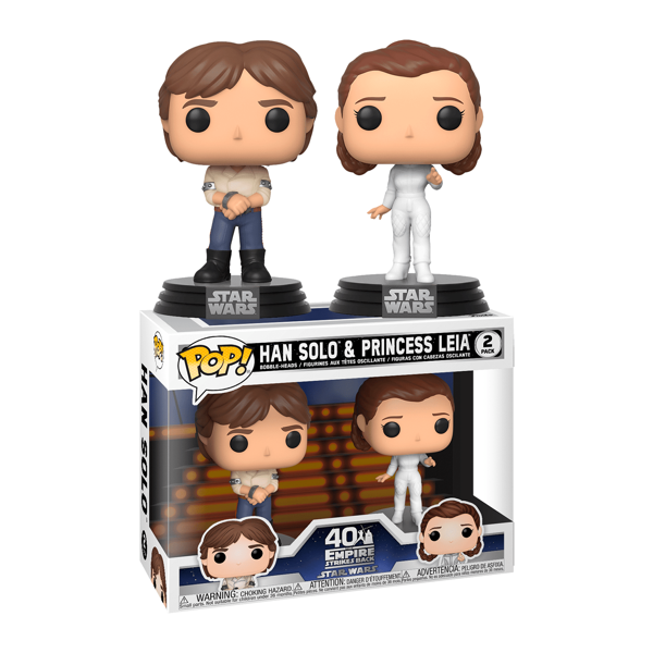 Han Solo & Princess Leia (Pack 2)