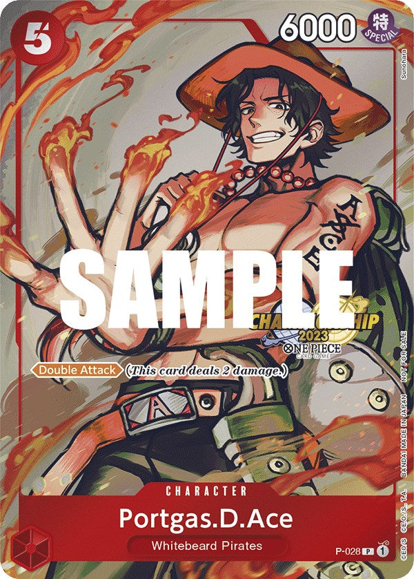 Portgas.D.Ace (CS 2023 Event Pack) [One Piece Promotion Cards]