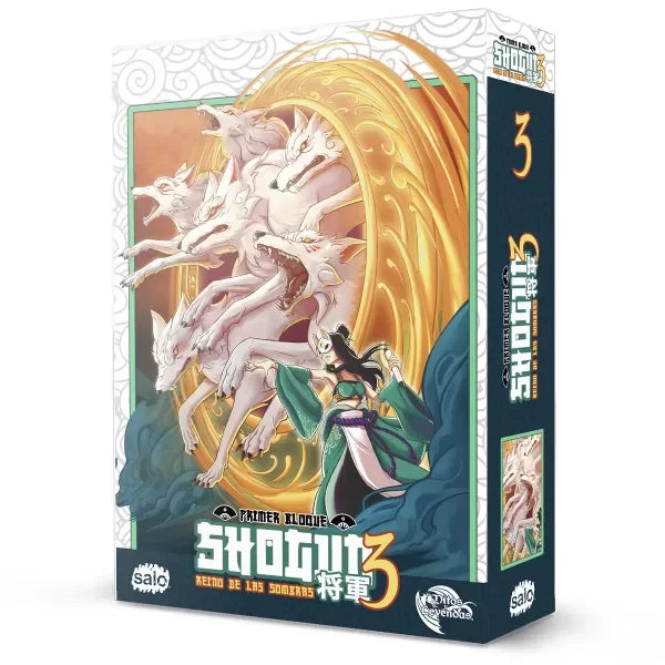 Shogun 3 Reino de las Sombras + Invocar Chacales