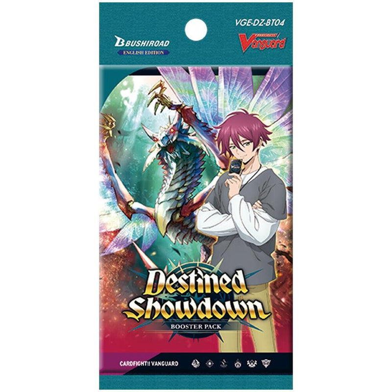 Cardfight!! Vanguard – Destined Showdown Booster Pack