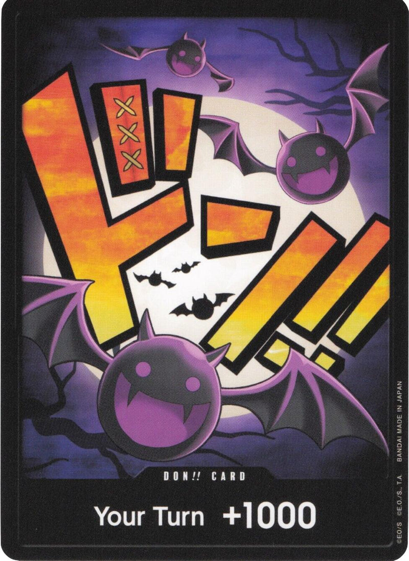 DON!! Card (Gecko Moria) [Premium Booster -The Best-]