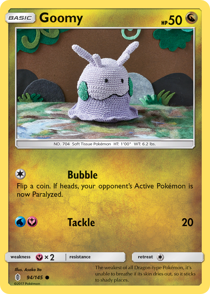 Goomy (94/145) [Sol y Luna: Guardianes en ascenso] 