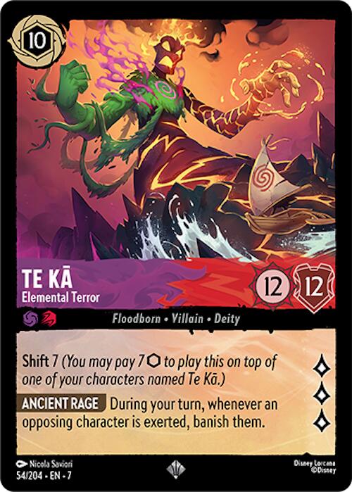 Te Ka - Elemental Terror (54/204) [Archazia's Island]