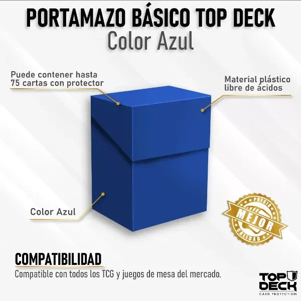 Portamazo Básico Azul