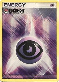 Psychic Energy (Promoción POP sin numerar de 2009) [Tarjetas de liga y campeonato] 