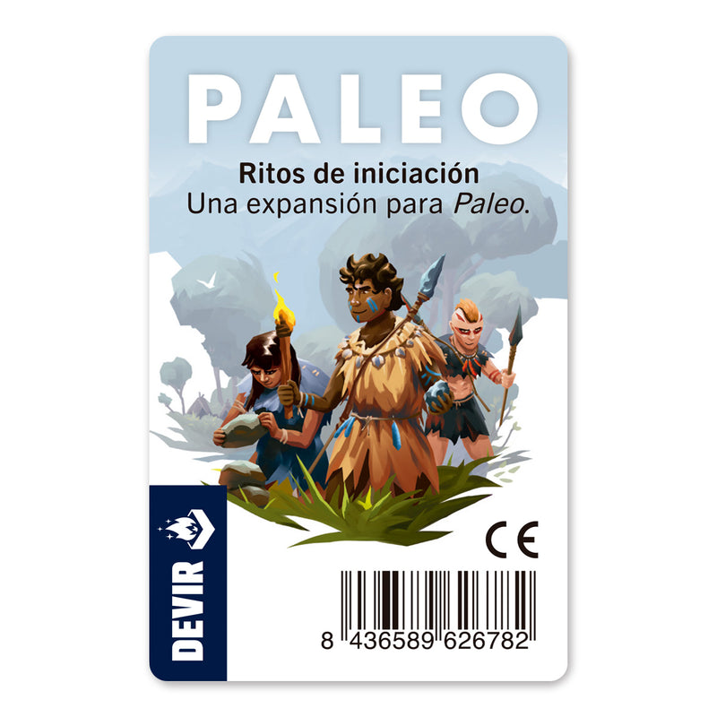 Paleo, ritos de iniciación (EXPANSIÓN)