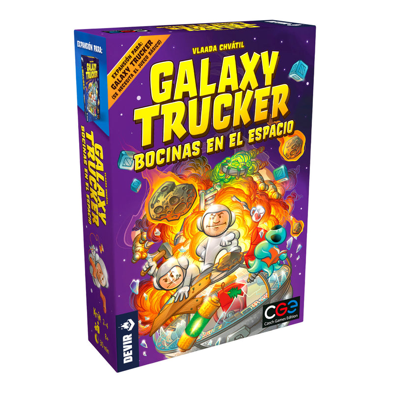 Galaxy Trucker, bocinas en el espacio (EXPANSIÓN)