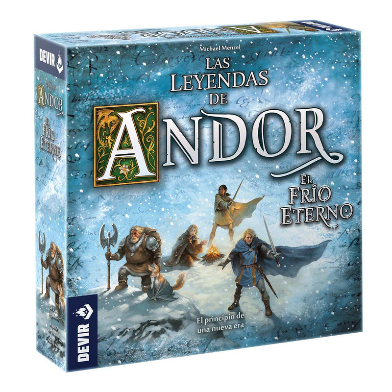 Las Leyendas De Andor El Frio Eterno