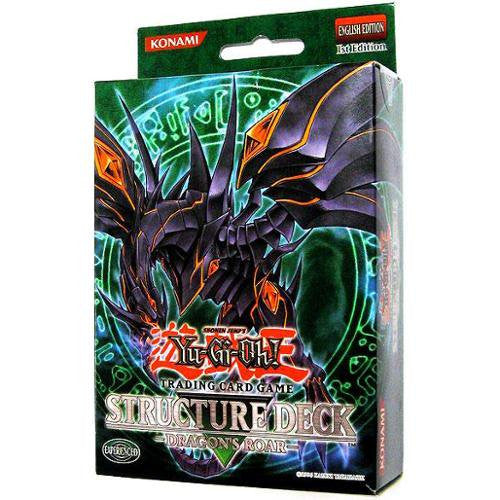 Dragon's Roar - Structure Deck (1st Edition) - SIN CAJA