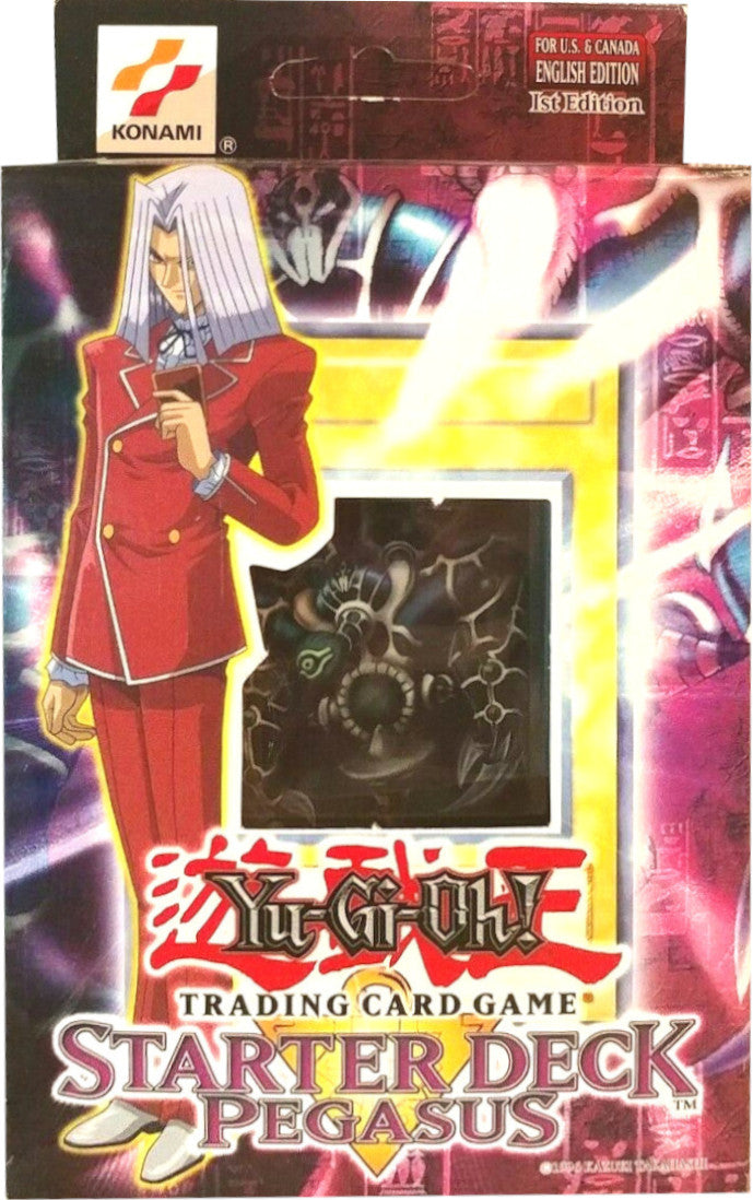 Pegasus - Starter Deck (1st Edition) - SIN CAJA