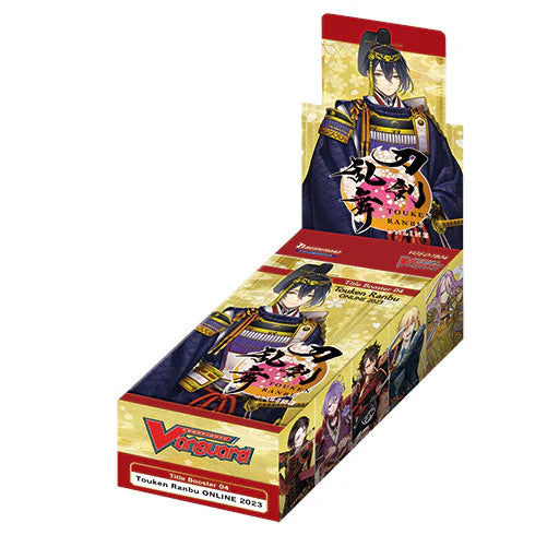 Touken Ranbu Online 2023 D-TB04 Booster Box - Title Booster 04