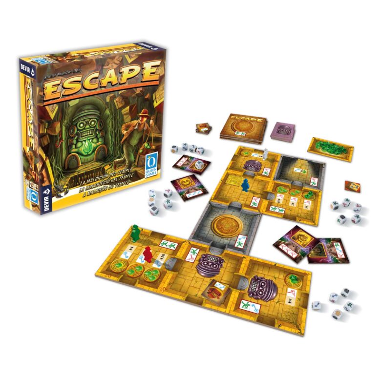 Escape: La Maldición del Templo