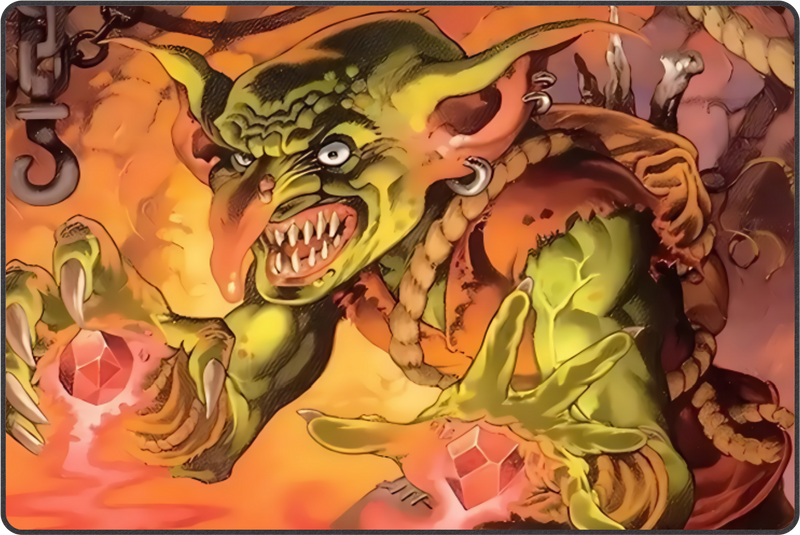 Playmat - Gempalm Incinerator