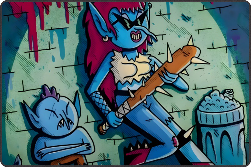 Playmat - Goblin Matron (Secret Lair)