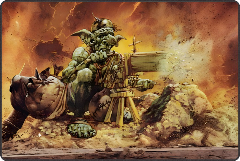 Playmat - Goblin Sharpshooter