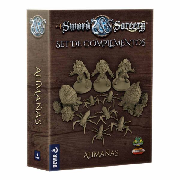 Sword & Sorcery Crónicas Antiguas – Set de complementos 1 (Alimañas)