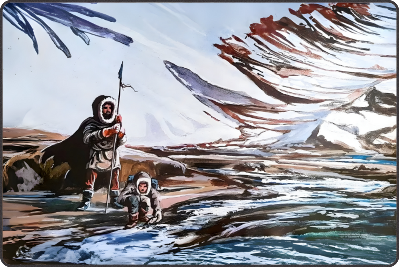 Playmat - Thawing Glaciers