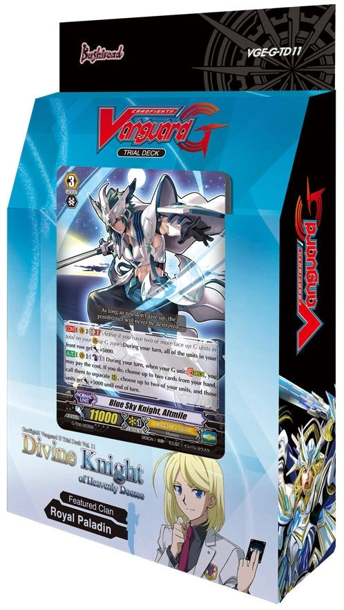 Cardfight!! Vanguard G Trial Deck Vol. 11: Divine Knight of Heavenly Decree