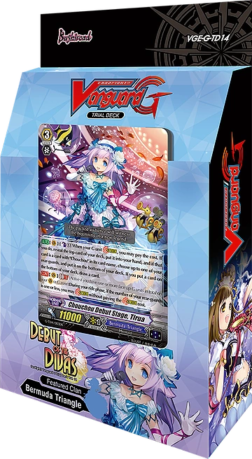 Cardfight!! Vanguard G Trial Deck Vol. 14: Debut of the Divas