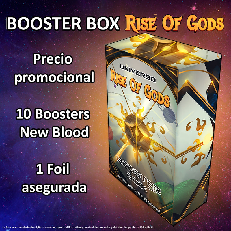 Booster Box - New Blood