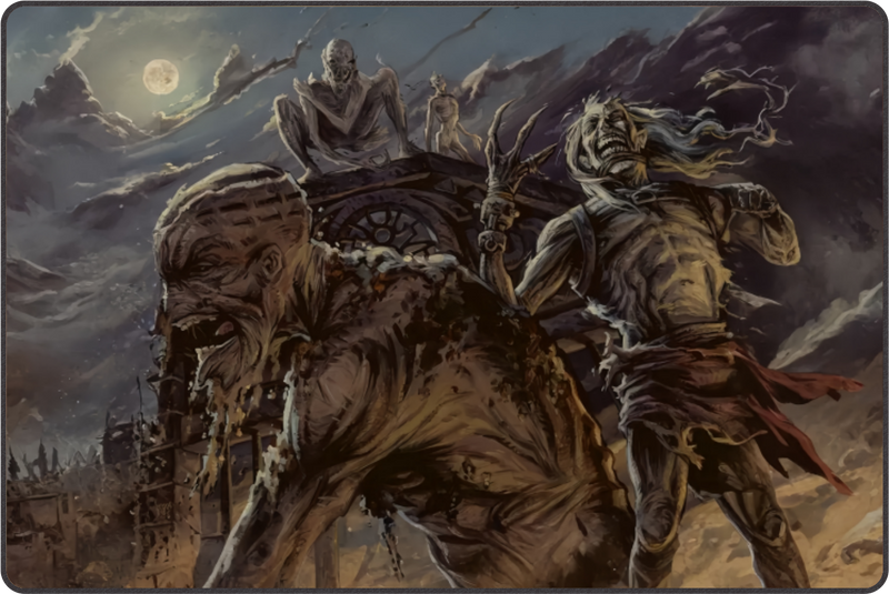 Playmat - Zombie Infestation