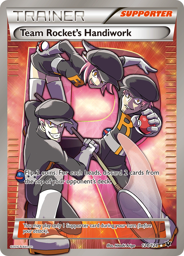 La obra del Equipo Rocket (124/124) [XY: Destinos en colisión] 