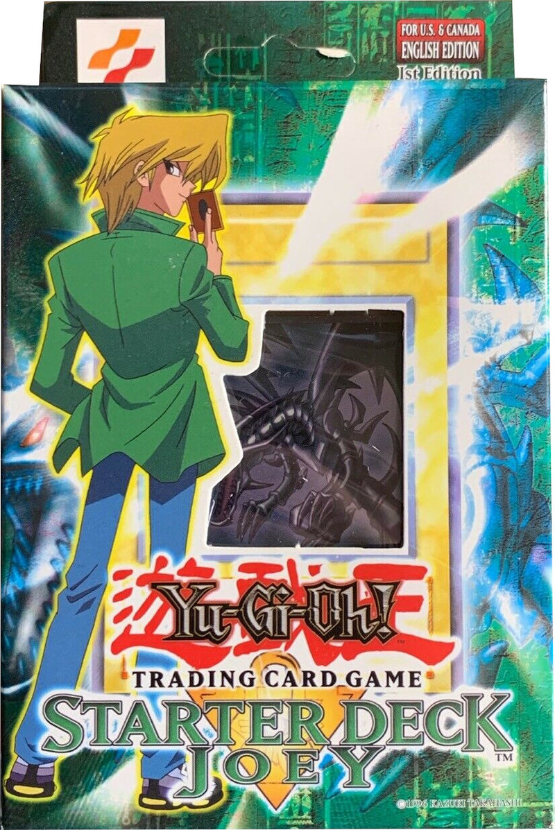 Joey - Starter Deck (1st Edition) - SIN CAJA