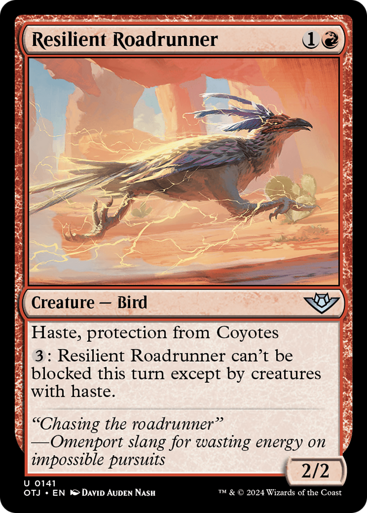 Resilient Roadrunner [Outlaws of Thunder Junction]