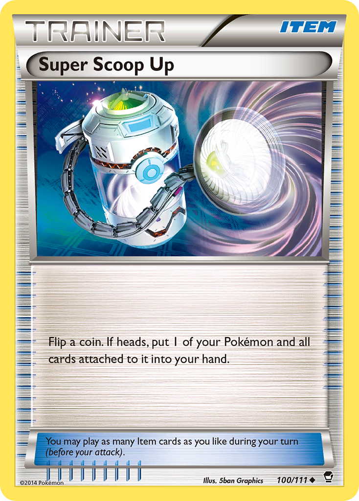 Super Scoop Up (100/111) [XY: Puños furiosos] 