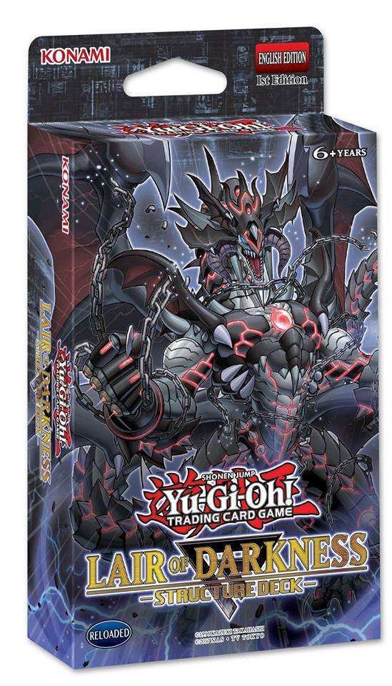 Lair of Darkness - Structure Deck (1st Edition) - SIN CAJA