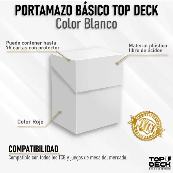 Portamazo Básico Blanco