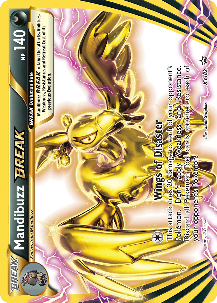 Mandibuzz BREAK (XY182) [XY: Promociones de Black Star] 