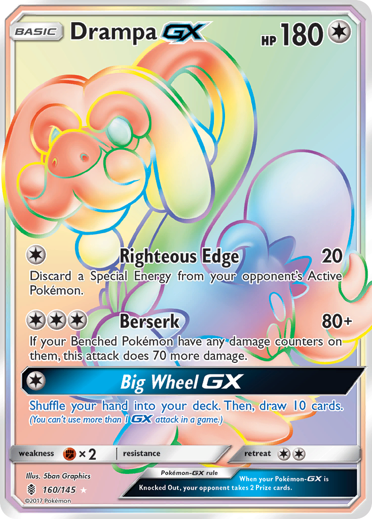 Drampa GX (160/145) [Sol y Luna: Guardianes en ascenso]