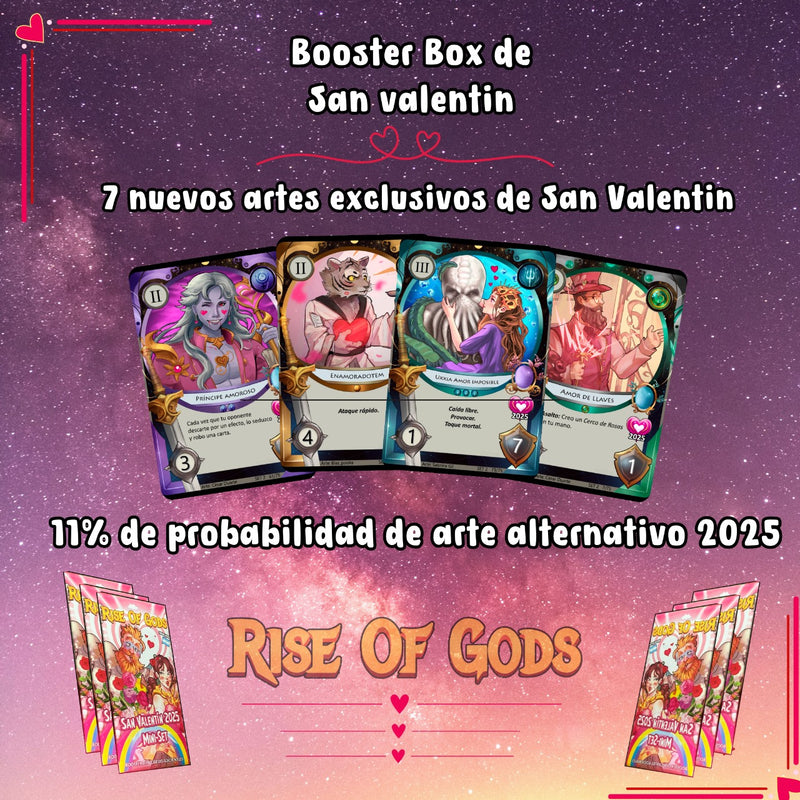 Booster Box Mini Set de San Valentín