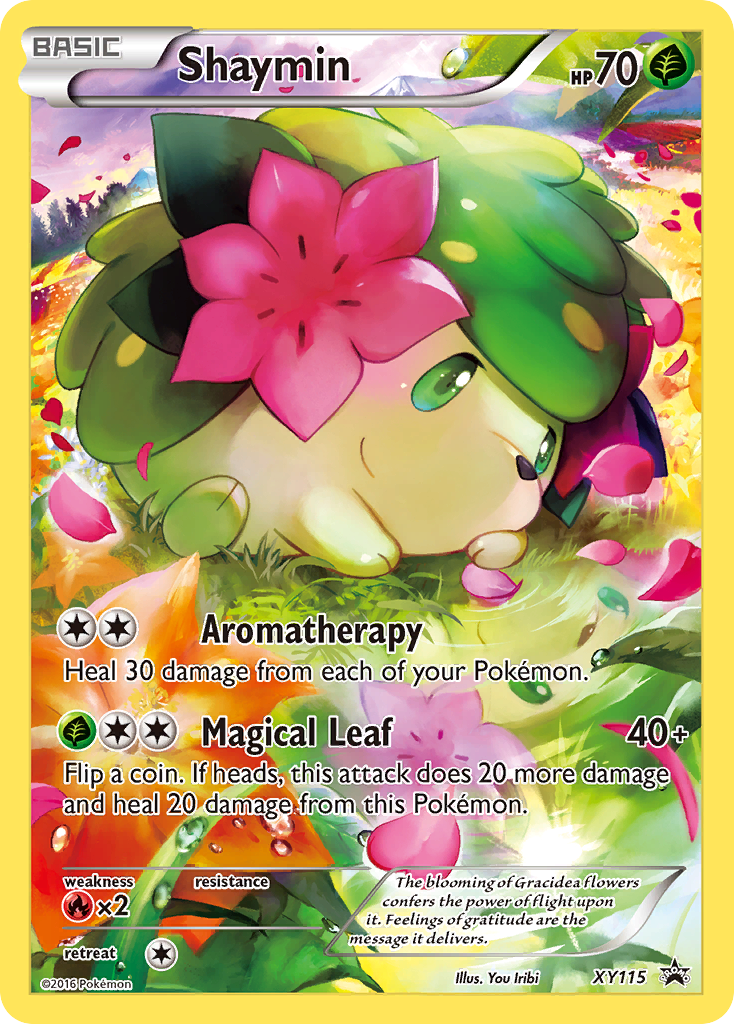 Shaymin (XY115) [XY: Promociones de Black Star] 