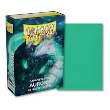 Dragon Shield Sleeves - JAPANESE SIZE - Matte Aurora (60 protectores)