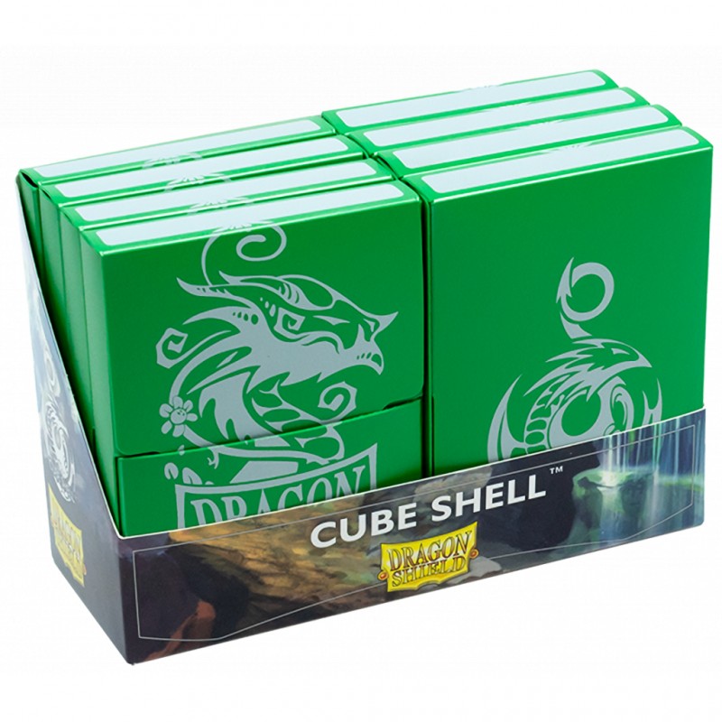 Dragon Shield - Cube Shield (Green)