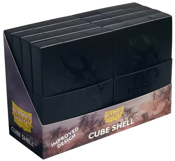 Dragon Shield - Cube Shield (Black)